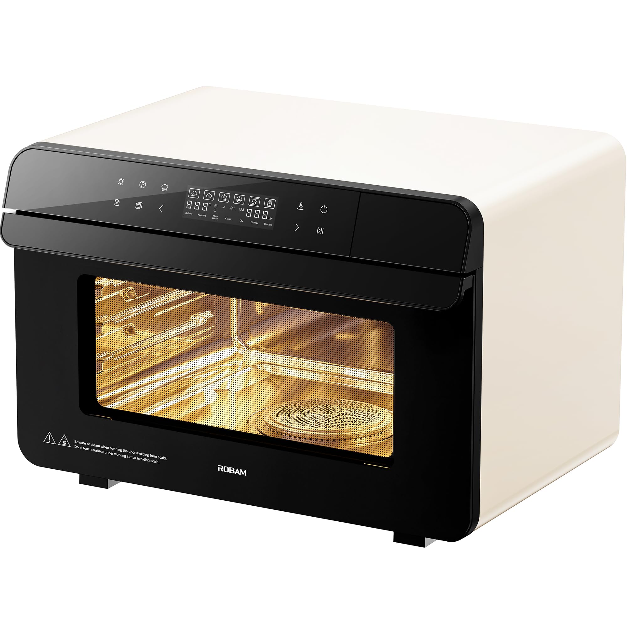 Amazon.com: ROBAM Toaster Air Fryer Combi Oven, Countertop Steam